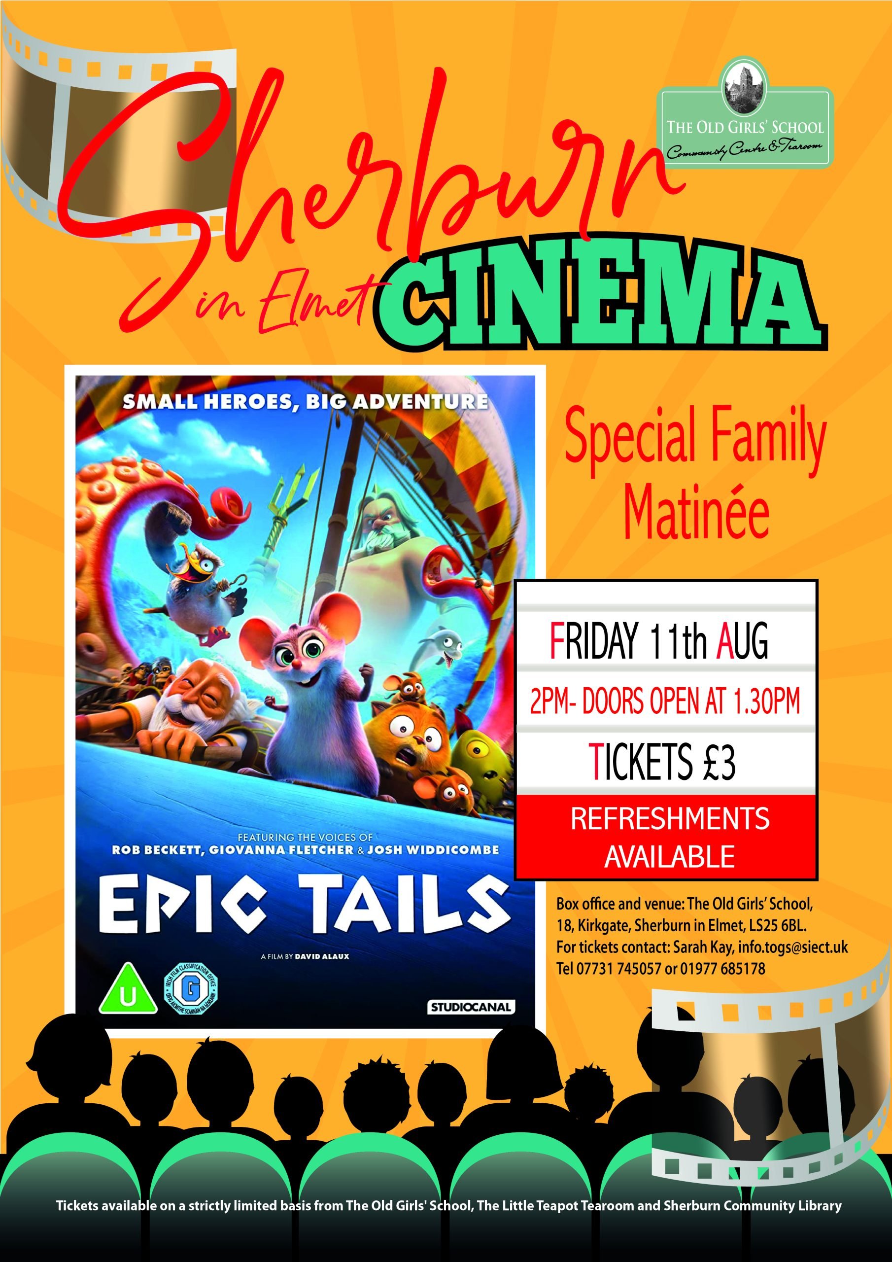 CINEMA POSTER EPIC TAILS yellow scaled