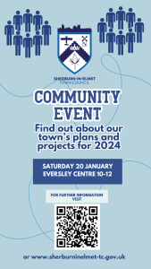 Community Event Poster 20 January 2024