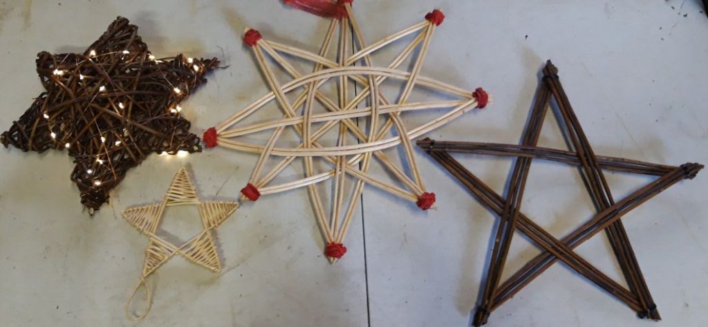 Willow Star Workshop by Dragon Willow 1 Dragon willow stars