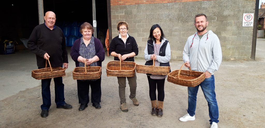Willow Trug Workshop by Dragon Willow 1 Dragon Willow trug