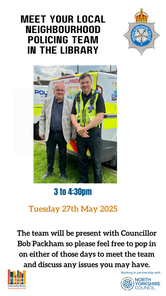 Police drop in May 2025
