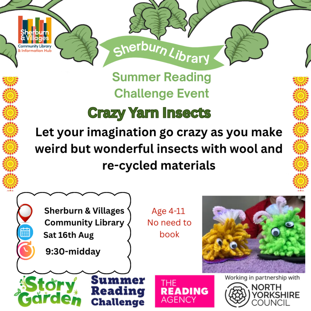 SL Crazy Yarn Insects FB