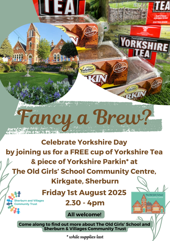 Yorkshire Day 2025 Poster 1