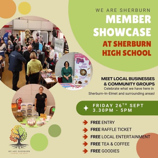 We Are Sherburn Member Showcase 9 Member event WAS
