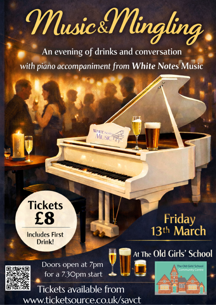 Music and Mingling with Emma from White Notes Music 1 Music Mingling