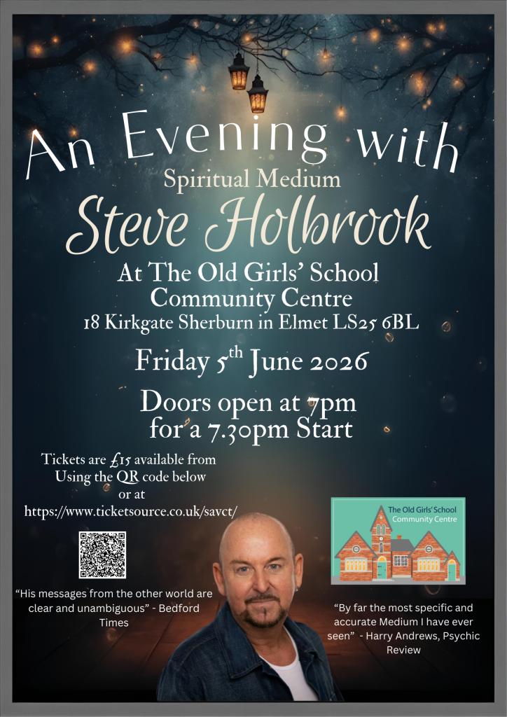 Steve Holbrook June 2026