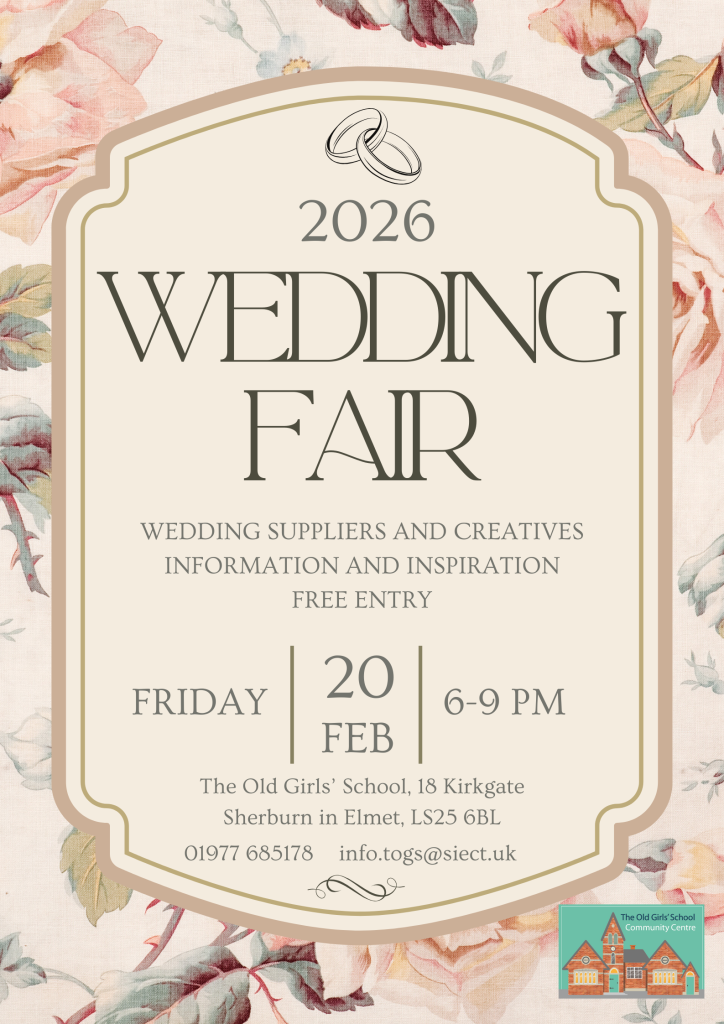 Wedding Fair 2026 poster