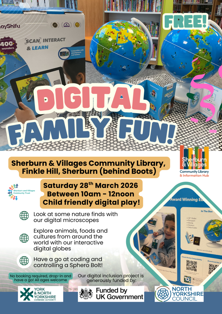 Digital Family Fun March 2026