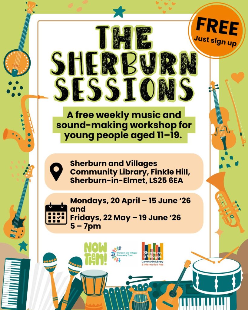 Sherburn sessions Mon Fri