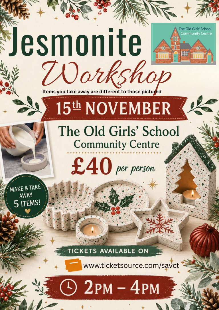 Jesmonite 15 Nov pm