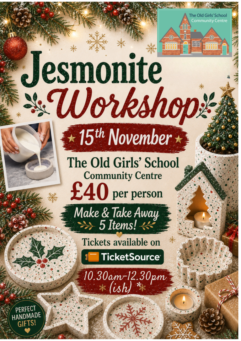 Jesmonite Nov 2026
