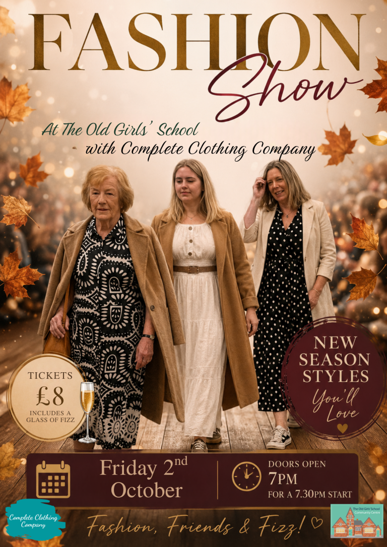 Fashion show 2 Oct 2026