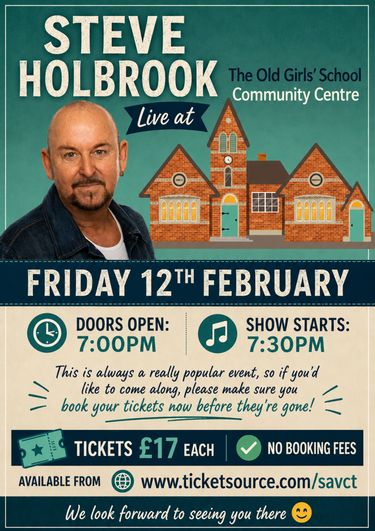 Steve Holbrook 12 Feb 2027