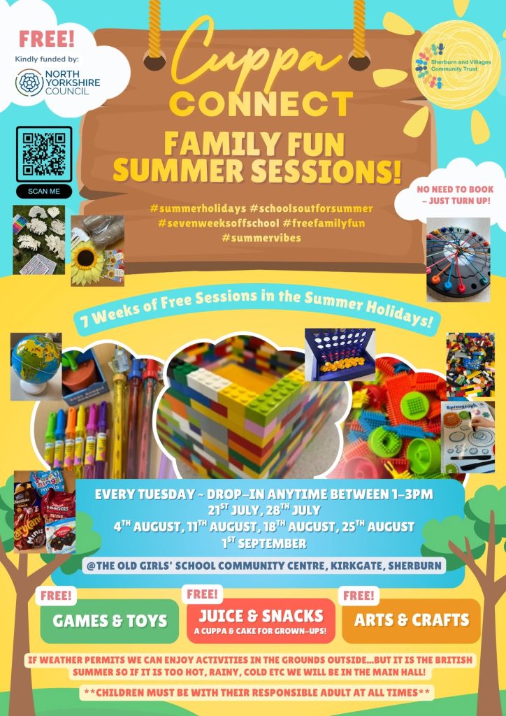 summer family cuppa connect