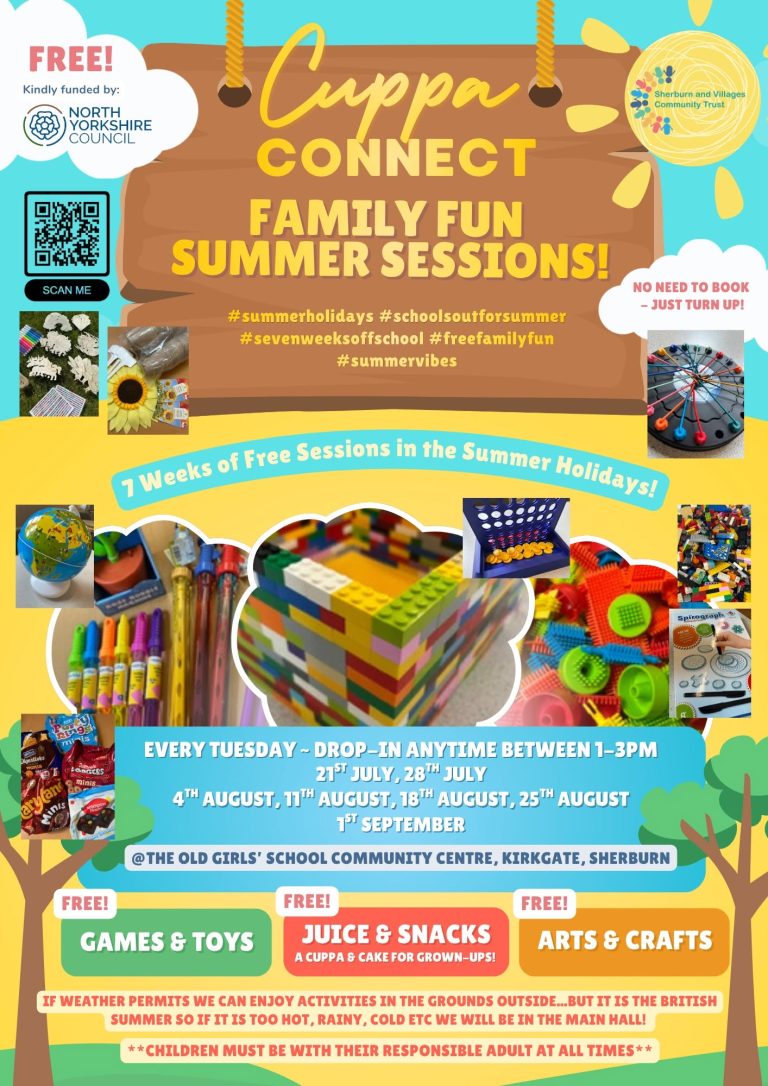summer family cuppa connect