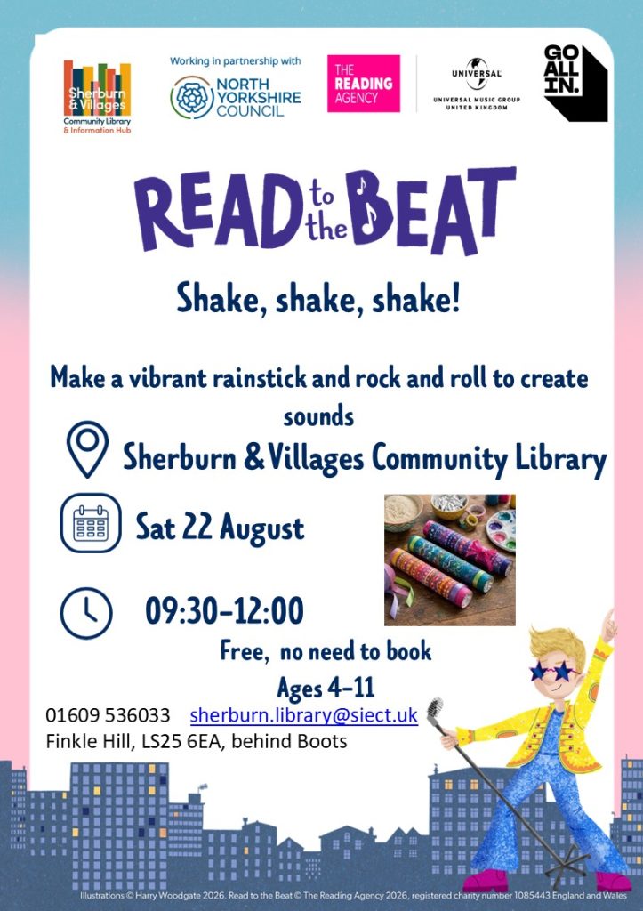 2026 08 22 Shake shake shake event