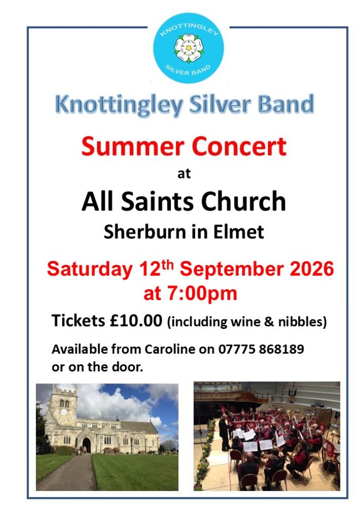 Knottingly Silver Band 2026A4