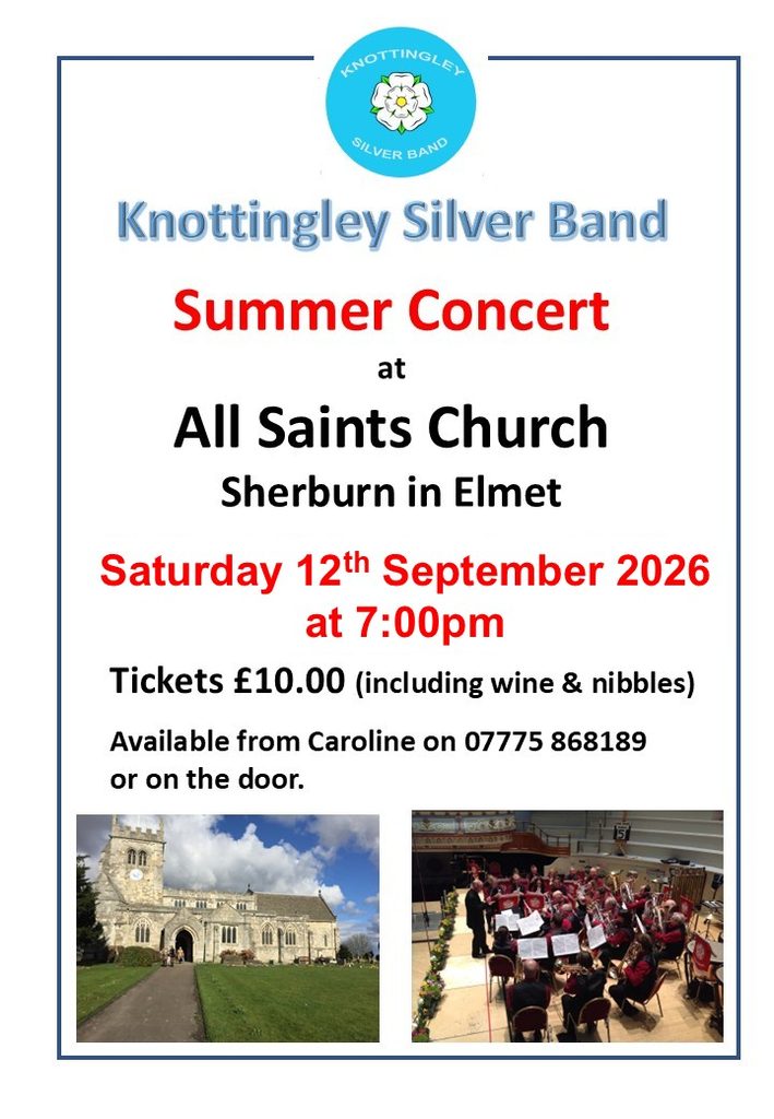 Knottingly Silver Band 2026 Sep 12