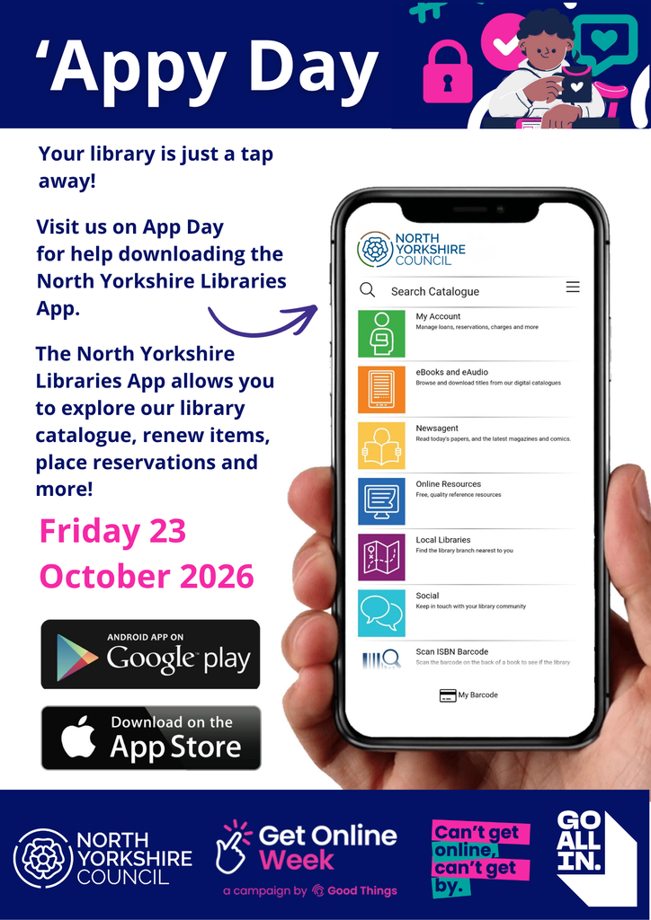 Appy Day Poster Get Online Week 2026 2 1