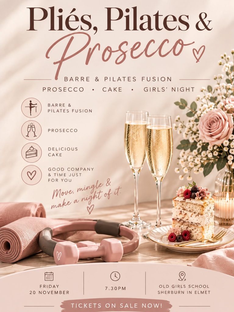Pilates andf Prosecco